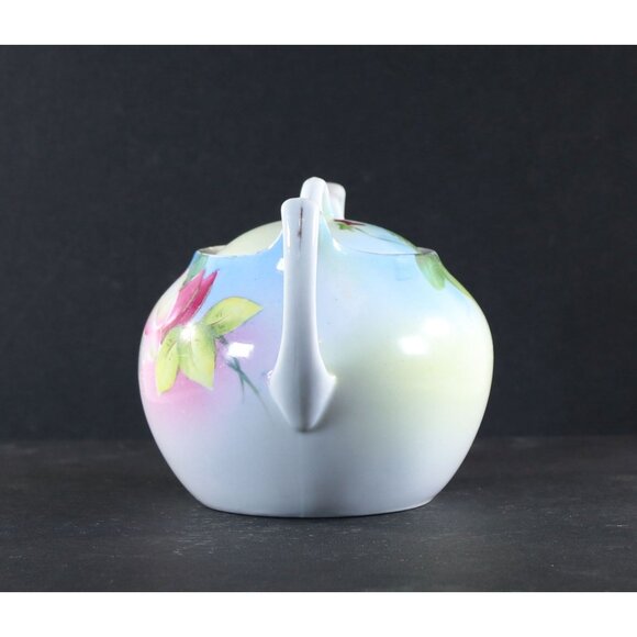 Sugar Bowl and Lid by Meito China Hand Painted Japan 1950s - Picture 3 of 14